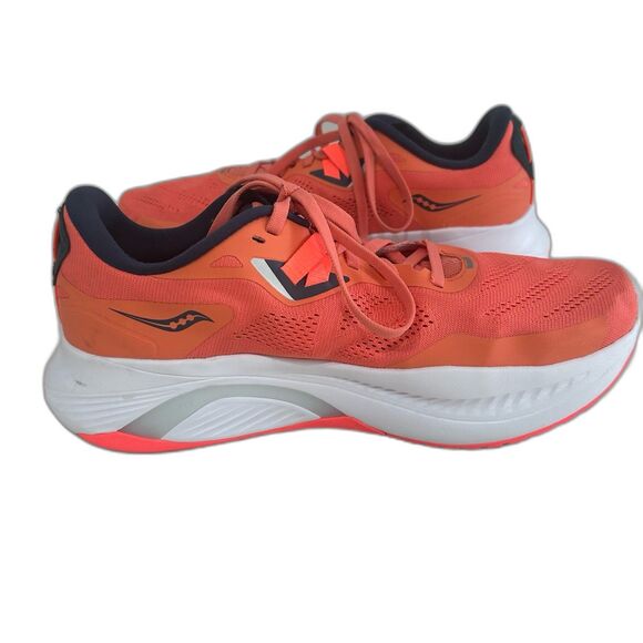Saucony Sneakers Shoes Women’s Size 10.5 Orange Running Guide S10684-16 - Picture 10 of 11